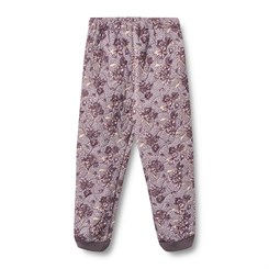 Wheat Thermo Pants Alex - Lilac tulips